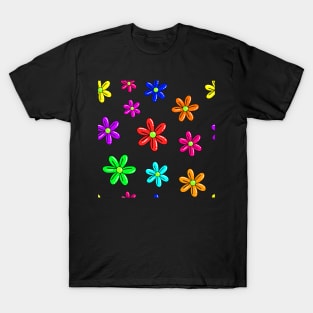 Balloon Flowers T-Shirt